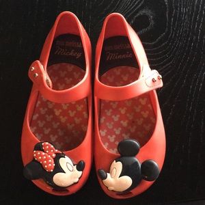 Mini Melissa girls shoes